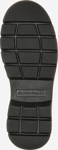 TOM TAILOR Stiefelette in Schwarz