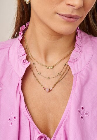 My Jewellery Ketting in Goud: voorkant