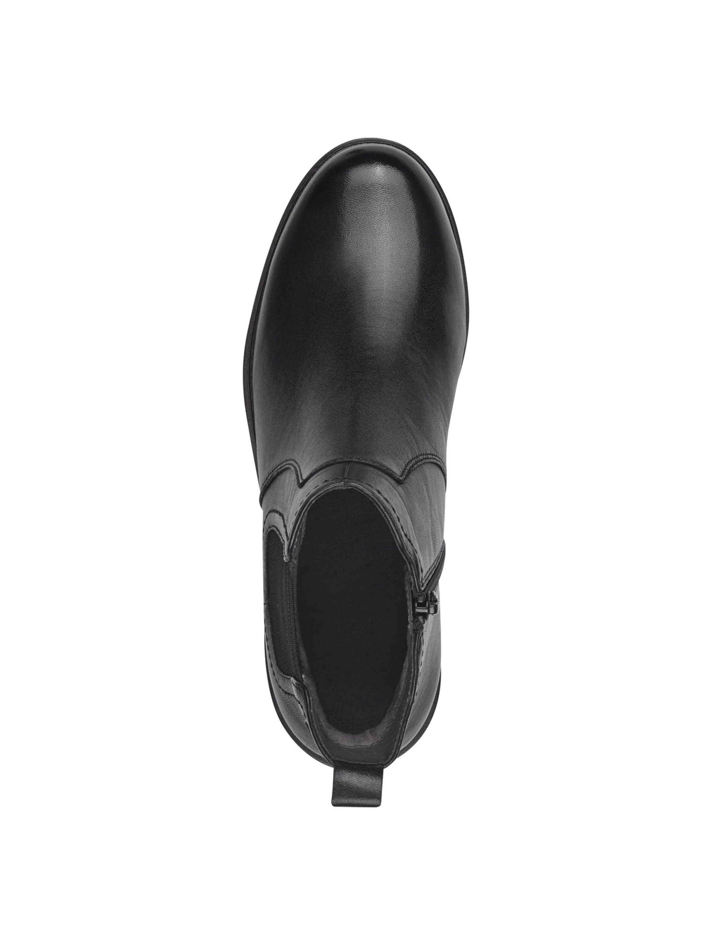 Tamaris Chelsea boots in Black