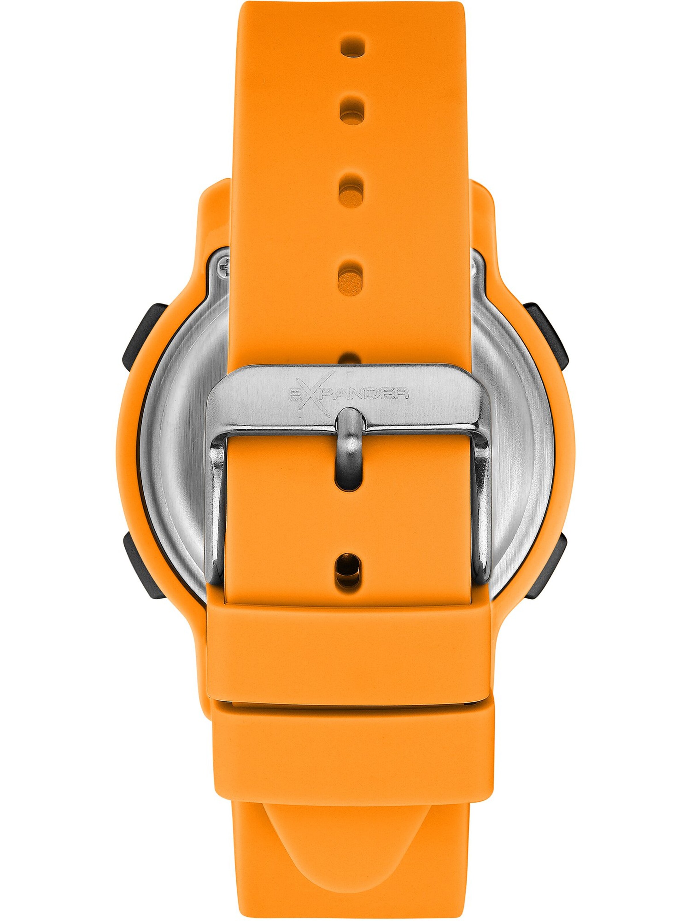 SECTOR Digitaluhr in Orange