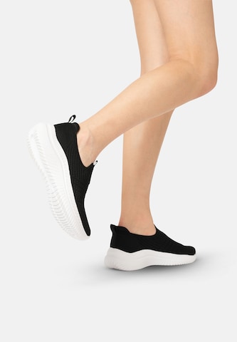 Scarpa slip-on di Elara in nero