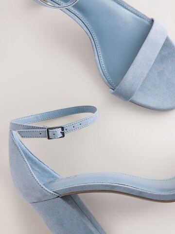 Next Strap sandal 'Forever Comfort' in Blue