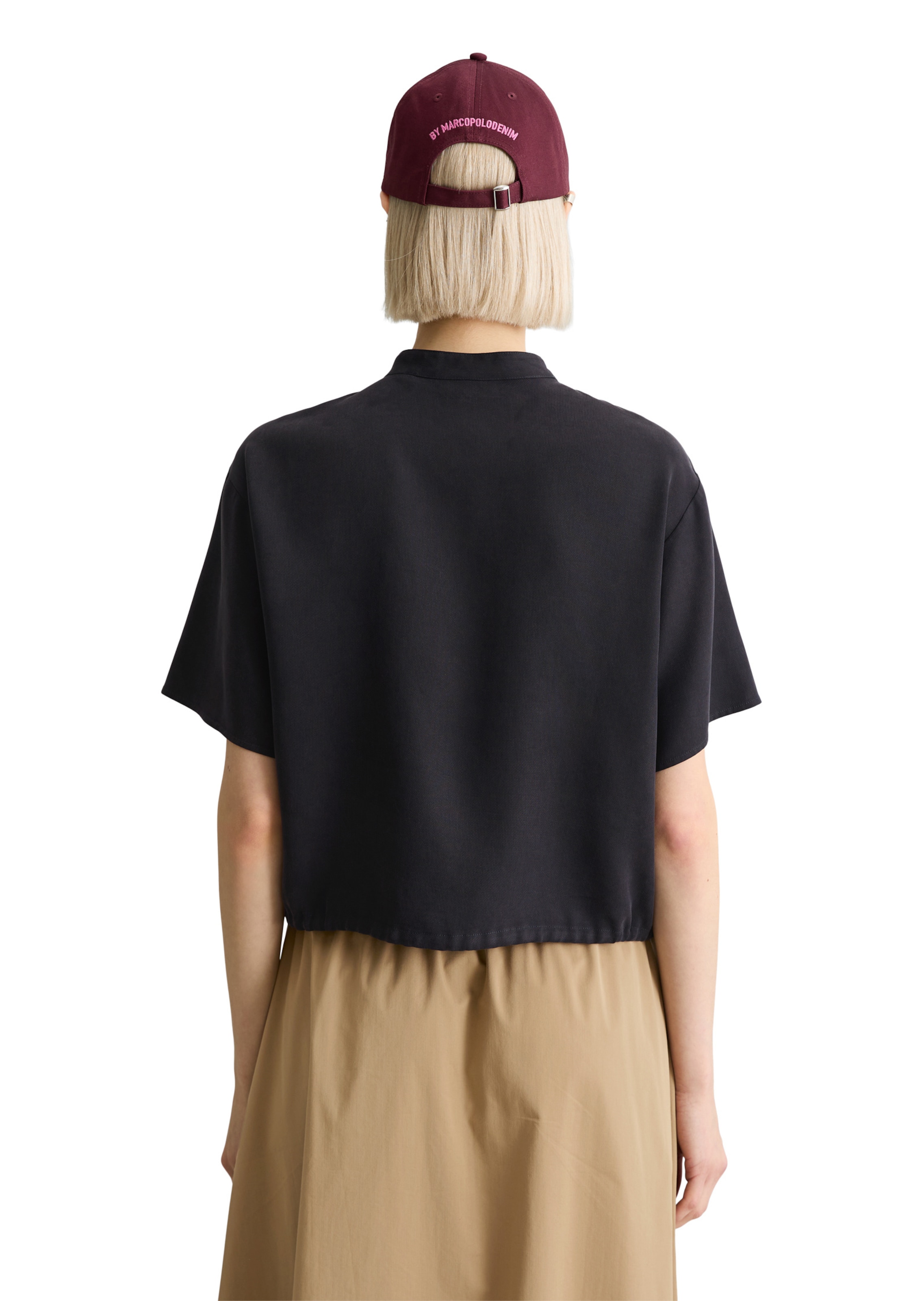 Marc O'Polo DENIM Bluse in Blau