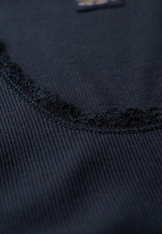 Haut Superdry en bleu