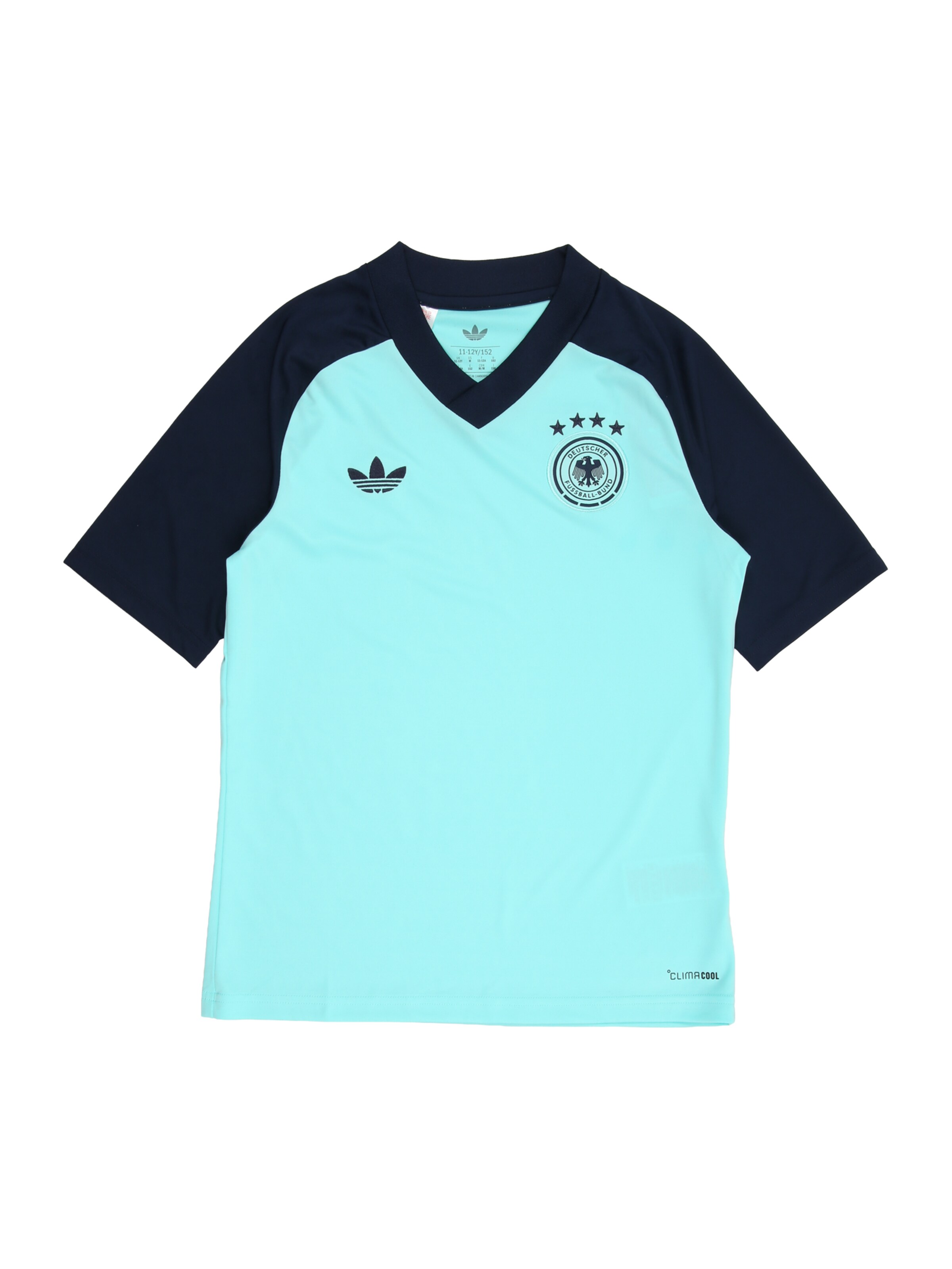 ADIDAS PERFORMANCE Funkčné tričko 'Germany 26 Away Pre Match' - Zelená: predná strana