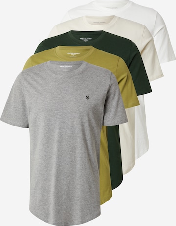 Jack & Jones Premium Shirt 'JPRBLABRODY' in Beige: front