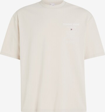 Tommy Jeans T-Shirt '1985' in Beige: predná strana