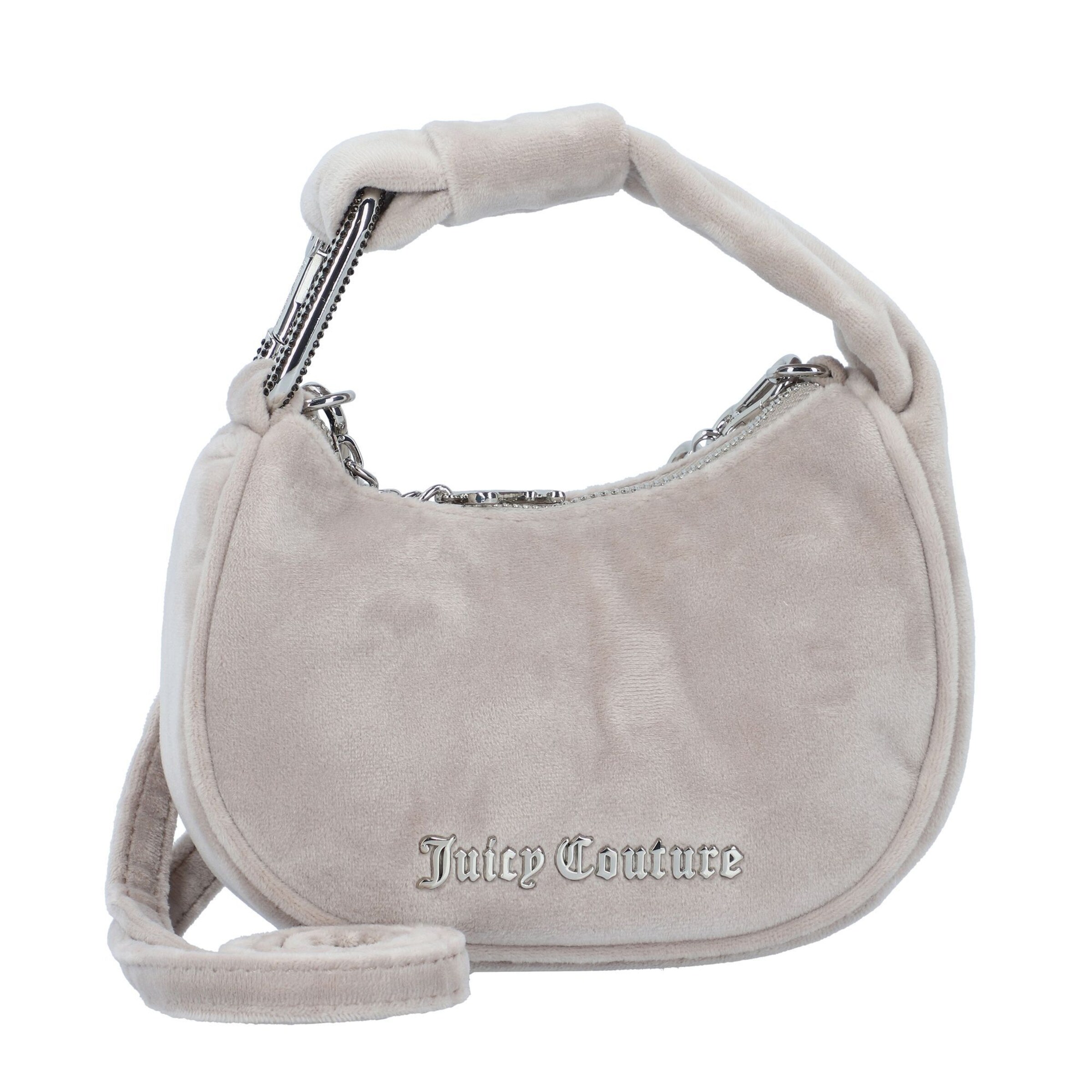 Juicy Couture Handbag 'Blossom' in Grey: front