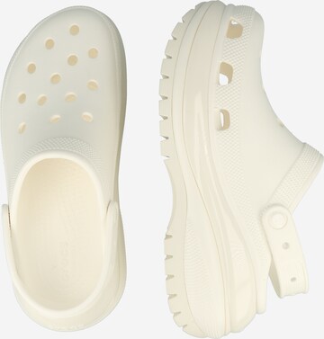 Crocs Clogs 'Classic Mega Crush' in Weiß