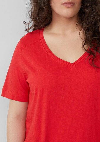 s.Oliver Shirt in Rood