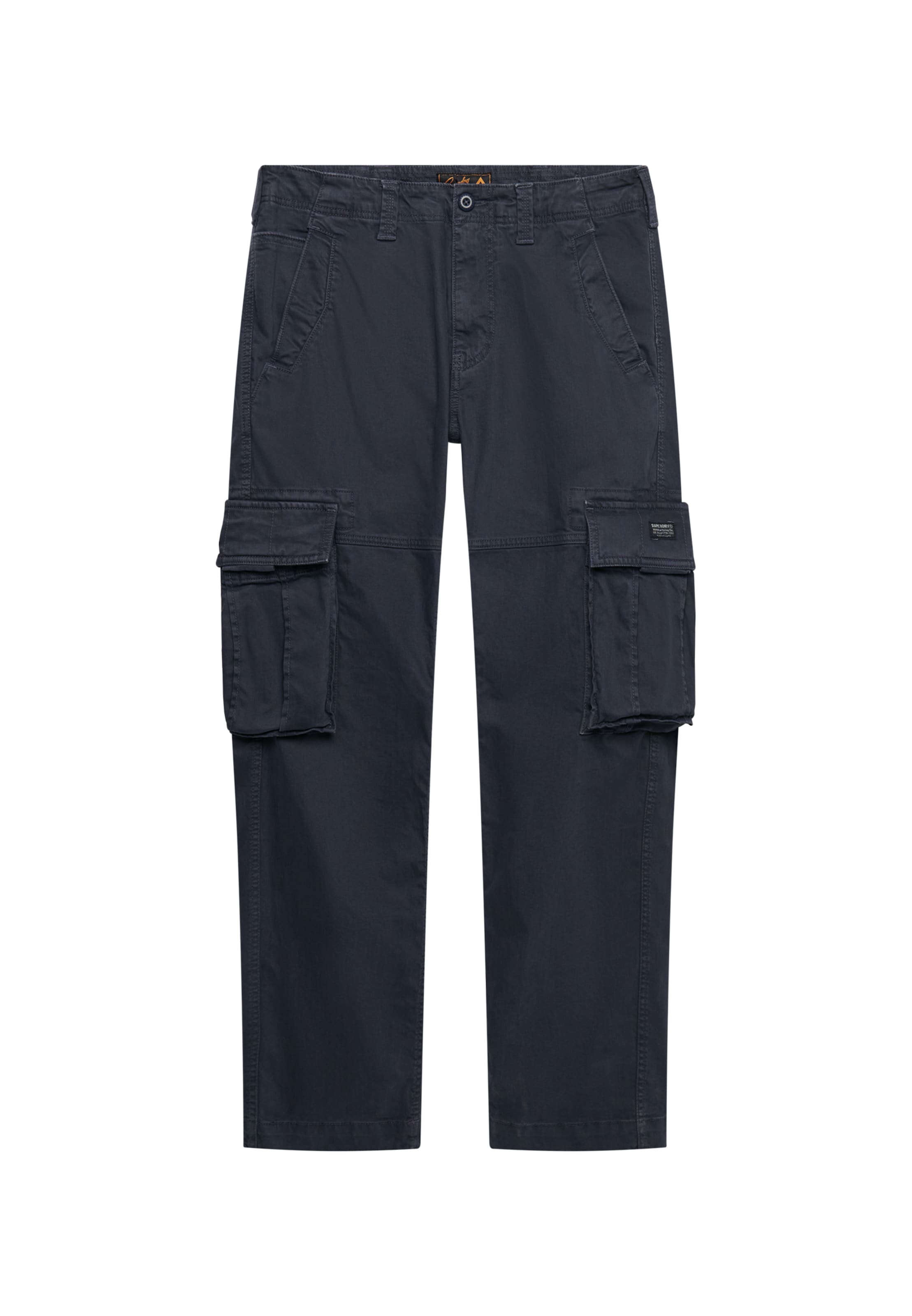 Pantalon cargo 'Core' Superdry en bleu : devant