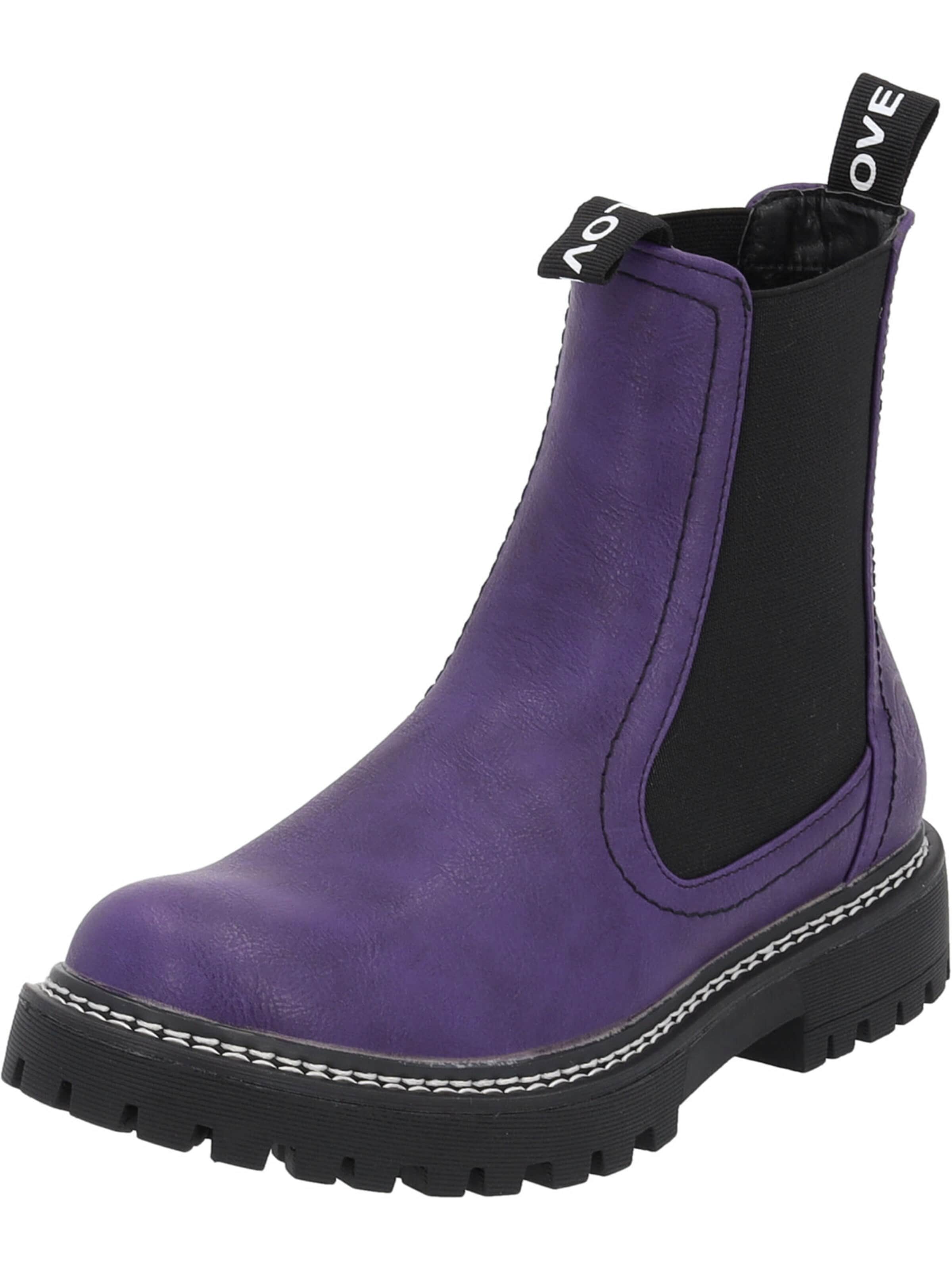 Palado Boots 'Palado Dedej'‌‌‌‌‌‌‌ in Lila: Vorderseite