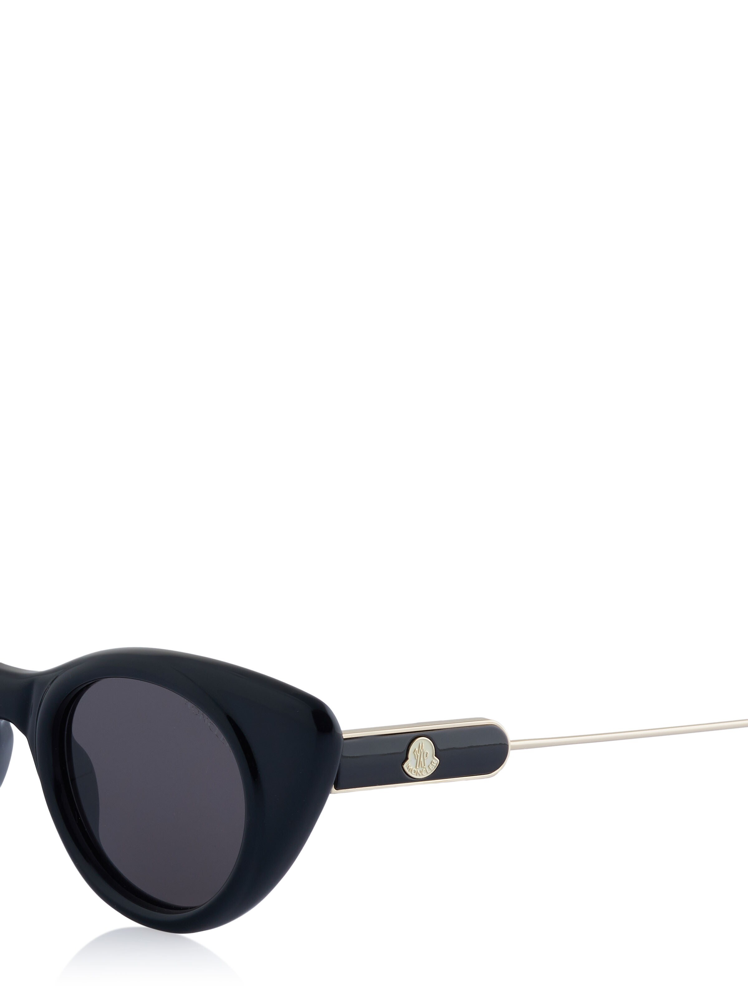 Lunettes de soleil MONCLER en noir