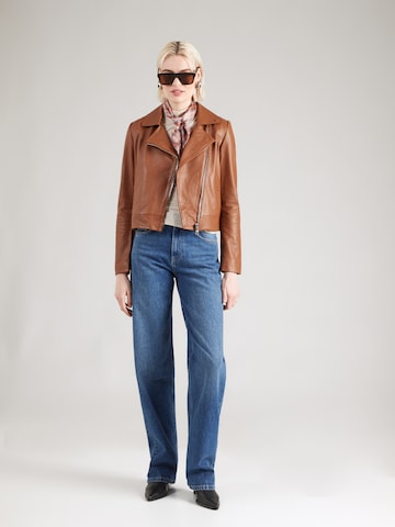 Maze - Casaco meia-estação em castanho