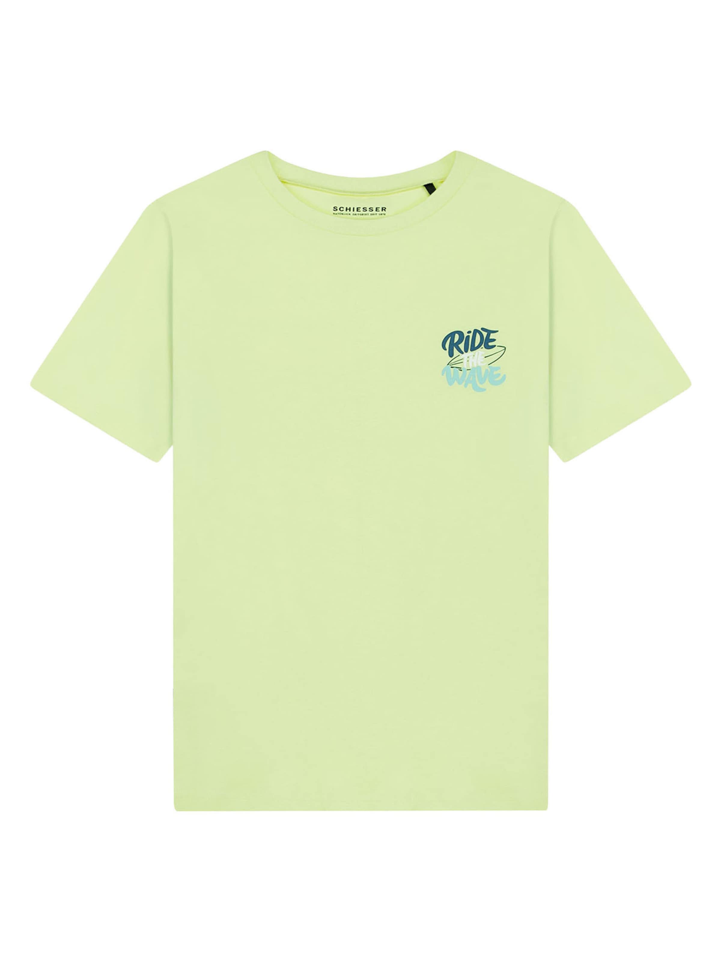 SCHIESSER - Pijama 'Nightwear' en azul