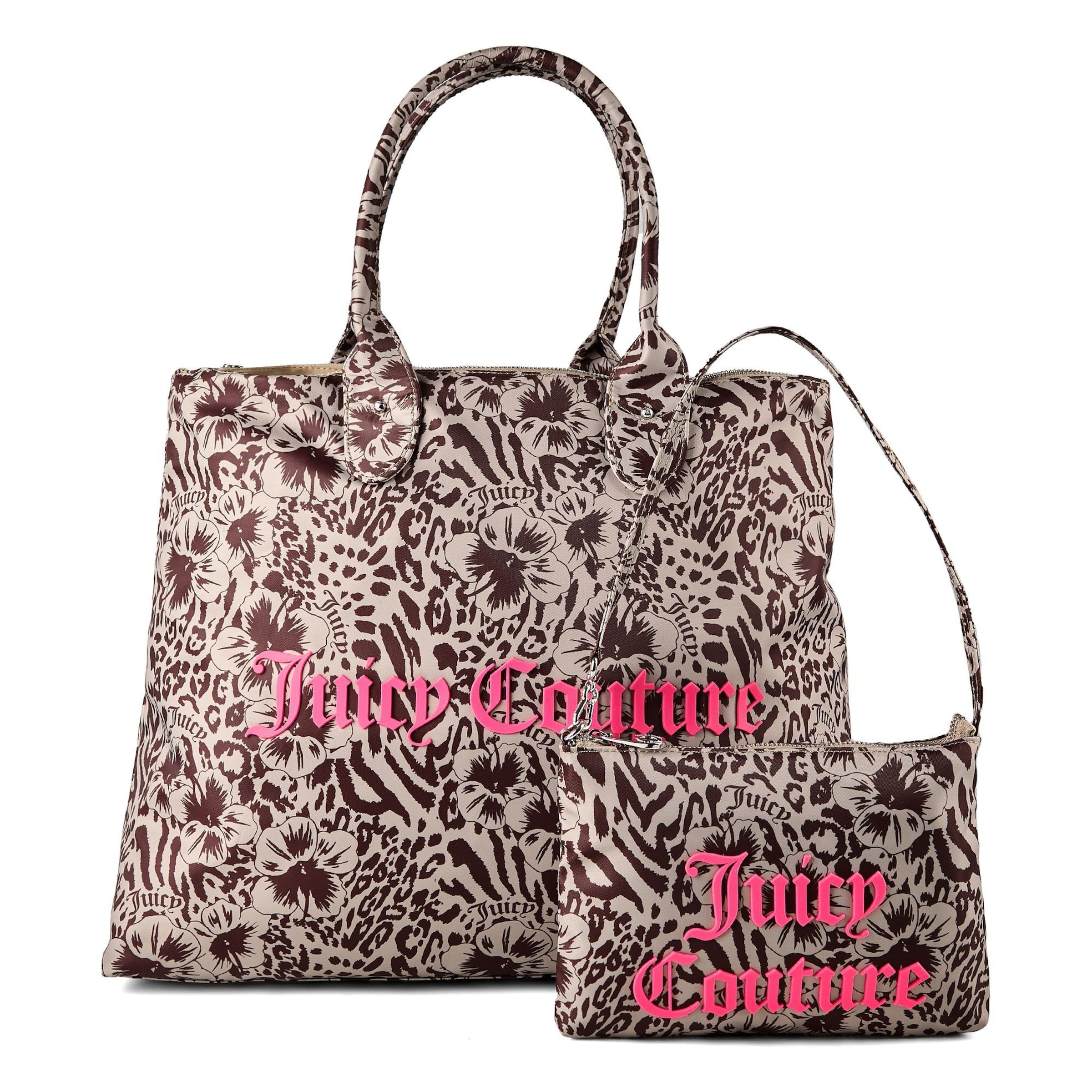 Cabas 'Daisy' Juicy Couture en marron : devant