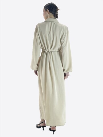 Elara Kleid in Beige