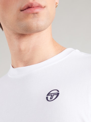Sergio Tacchini Shirt 'Warhol Co' in White