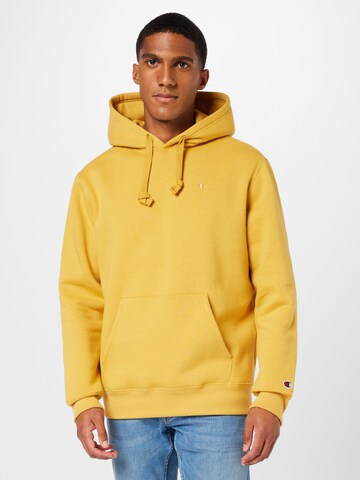 Champion Authentic Athletic Apparel Sweatshirt in Orange: front