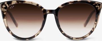 Kapten & Son Slnečné okuliare 'Manhattan Crystal Tortoise Brown' - Hnedá