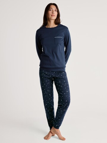 CALIDA Pyjama 'Sweet Dreams'‌‌ in Blau