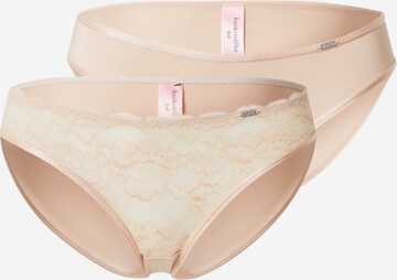 Slip 'Angie' Hunkemöller en beige : devant