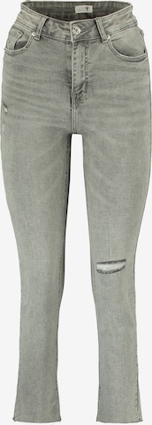 Hailys Slimfit Jeans 'Jolie' in Grau: predná strana