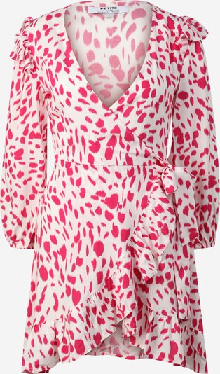 Dorothy Perkins Petite Obleka | temno roza / bela barva, Prikaz izdelka