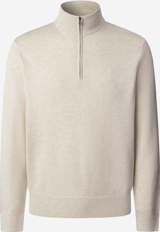 Pull-over Hackett London en blanc : devant