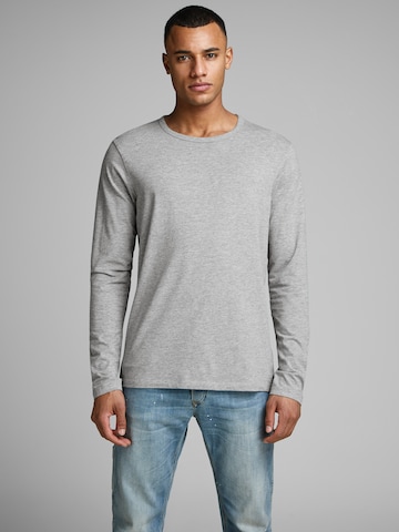 JACK & JONES Shirt in Grau: predná strana