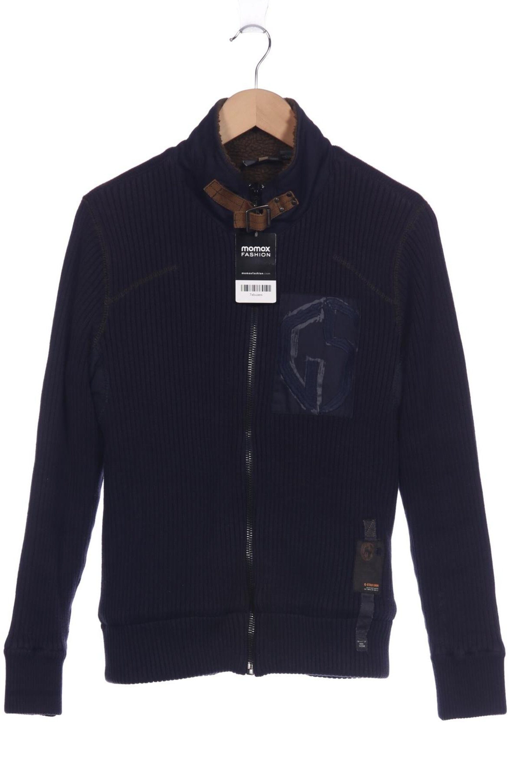 G-STAR Sweater M in Blau: Vorderseite