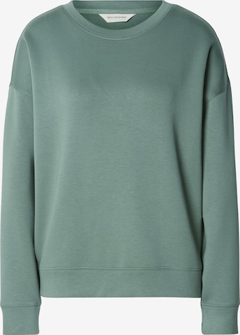 MSCH COPENHAGEN Sweatshirt 'Ima' in Grün: Vorderseite