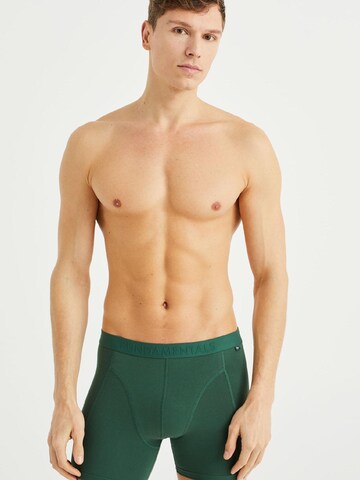 WE Fashion - Calzoncillo boxer en azul
