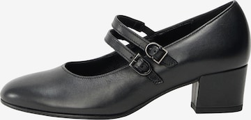 GABORCipele s potpeticom - crna boja: prednji dio