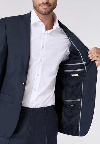 Coupe slim Costume ROY ROBSON en bleu