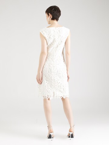 s.Oliver BLACK LABEL - Vestido de cocktail em branco