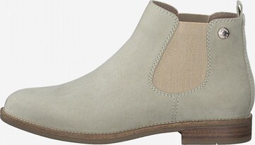 s.Oliver Chelsea Boots in Grau