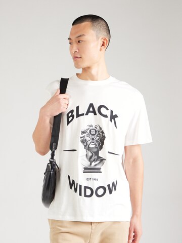 HUGO Shirt 'Dostalgi' in White: front