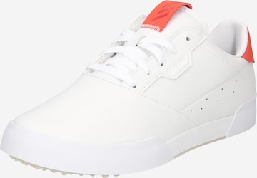 adidas Golf Athletic Shoes in White: front