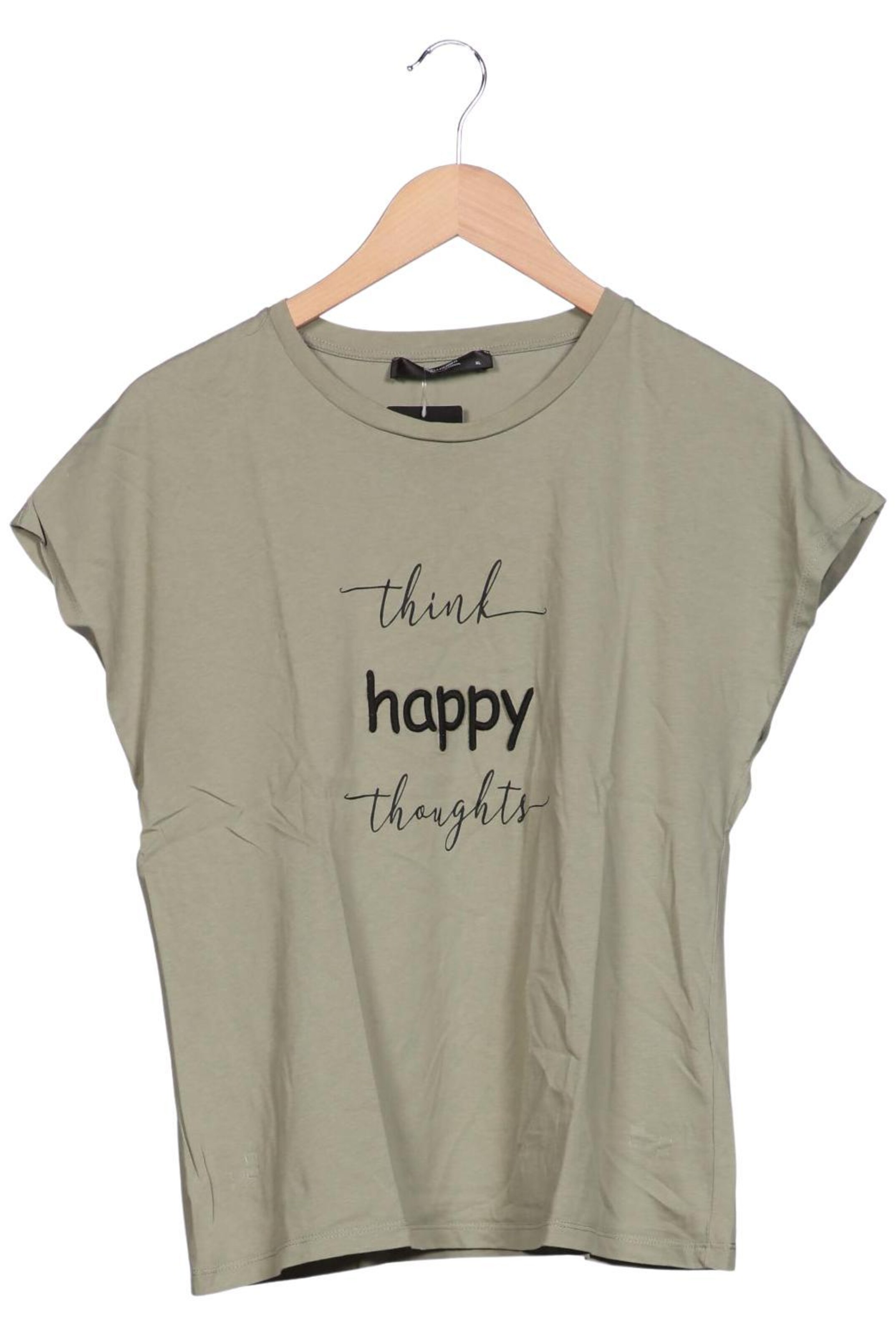 HALLHUBER Top & Shirt in XL in Green: front