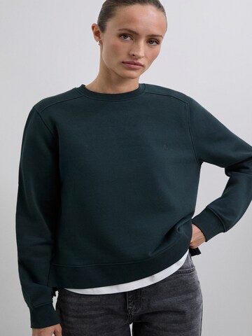 Sweat-shirt Scalpers en vert