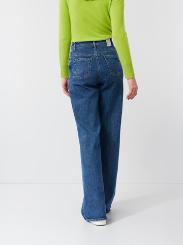 Flared Jeans '6288' di W. Wegener in blu