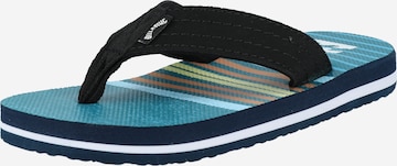 BILLABONG Sandals & Slippers 'ALL DAY THEME' in Blue: front