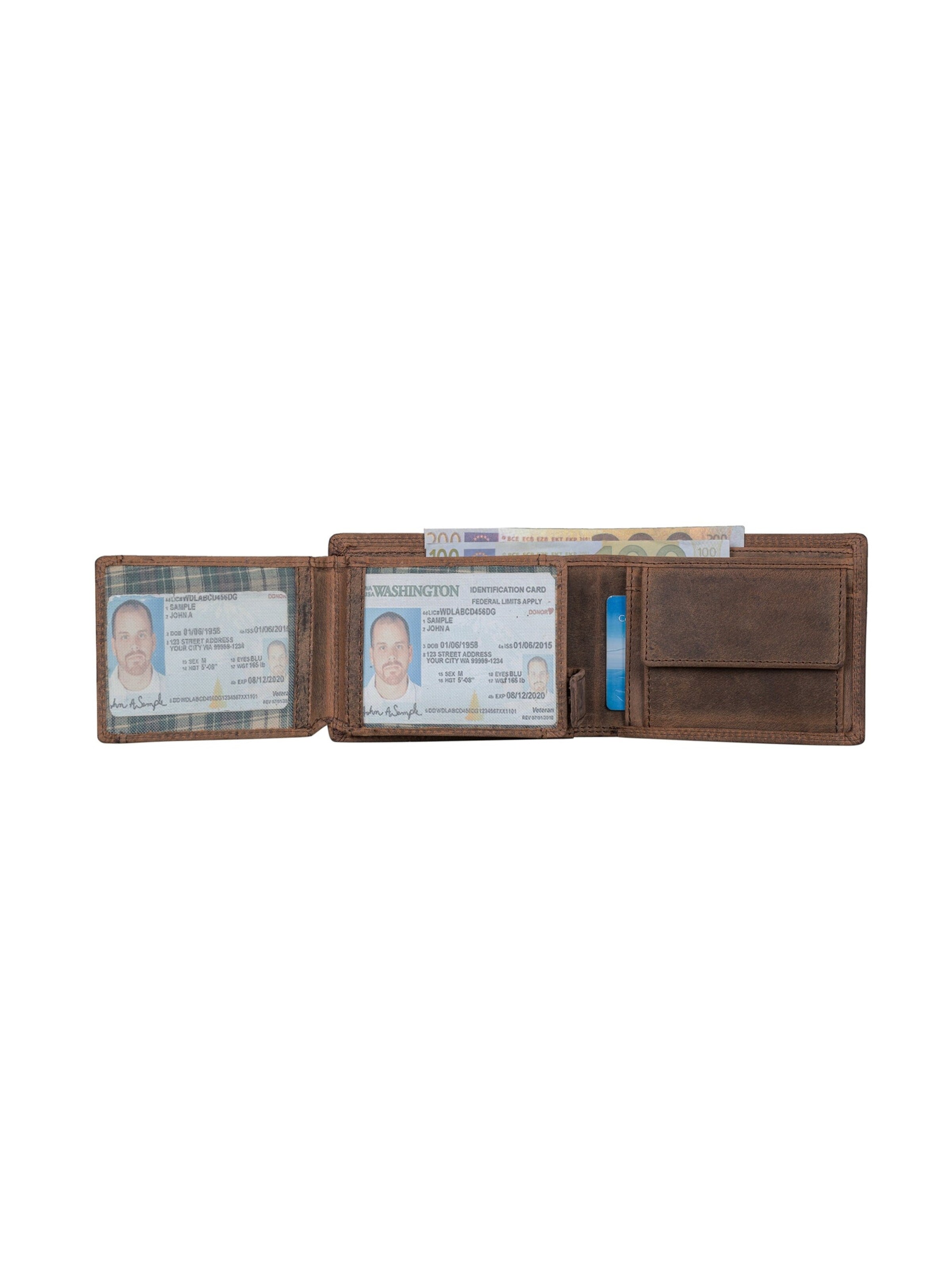 Benthill Wallet in Brown