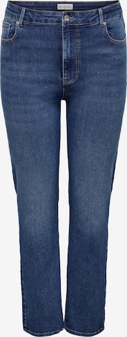 Skinny Jean 'CRUZ' ONLY Carmakoma en bleu : devant