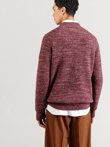 Barbour Sweter 'Horseford' w kolorze fioletowy