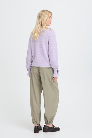 b.young Knit Cardigan 'BYOmea' in Purple