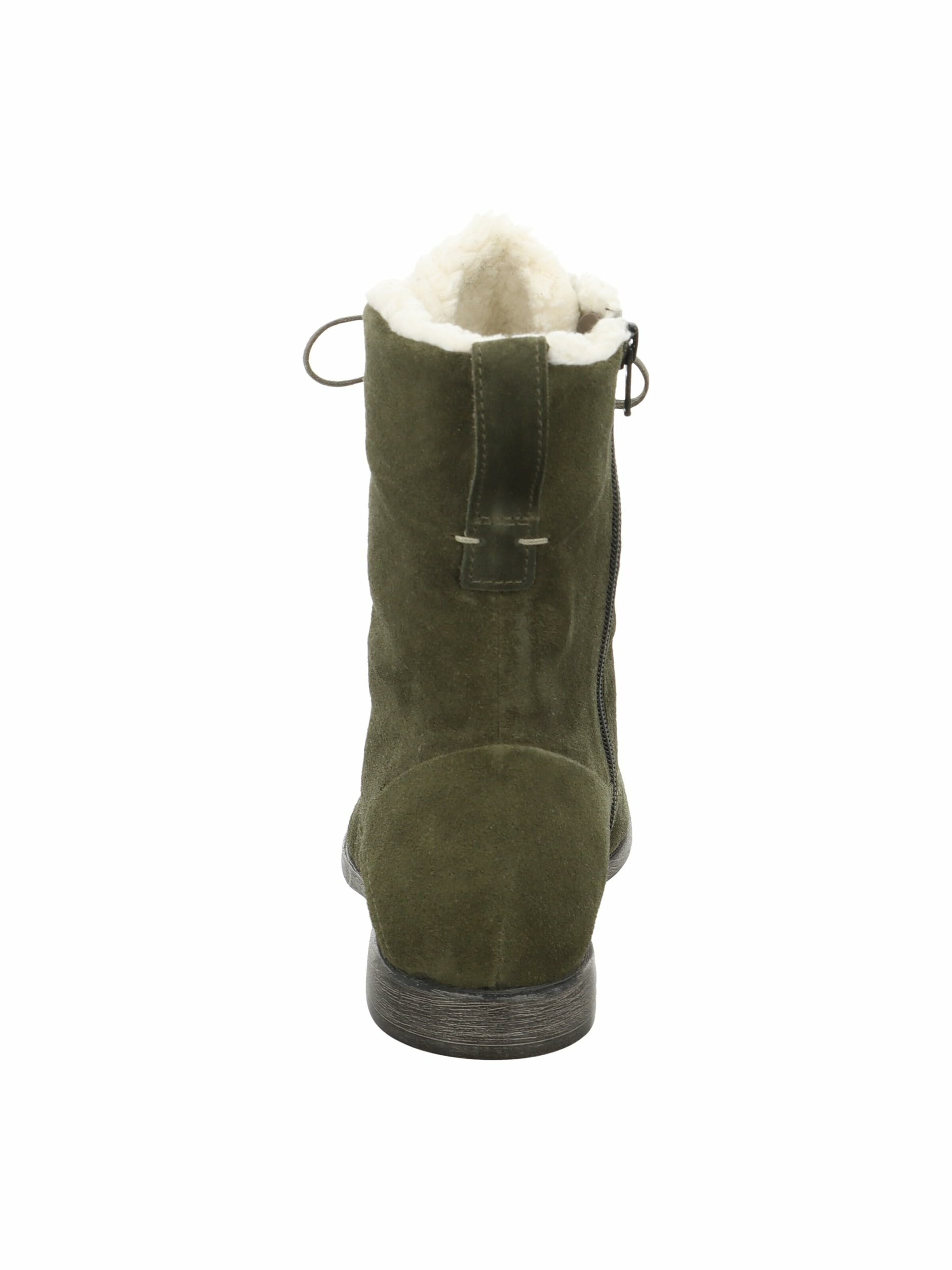 THINK! Lace-Up Boots in Green
