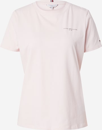 TOMMY HILFIGER Skjorte '1985' i rosa: forside