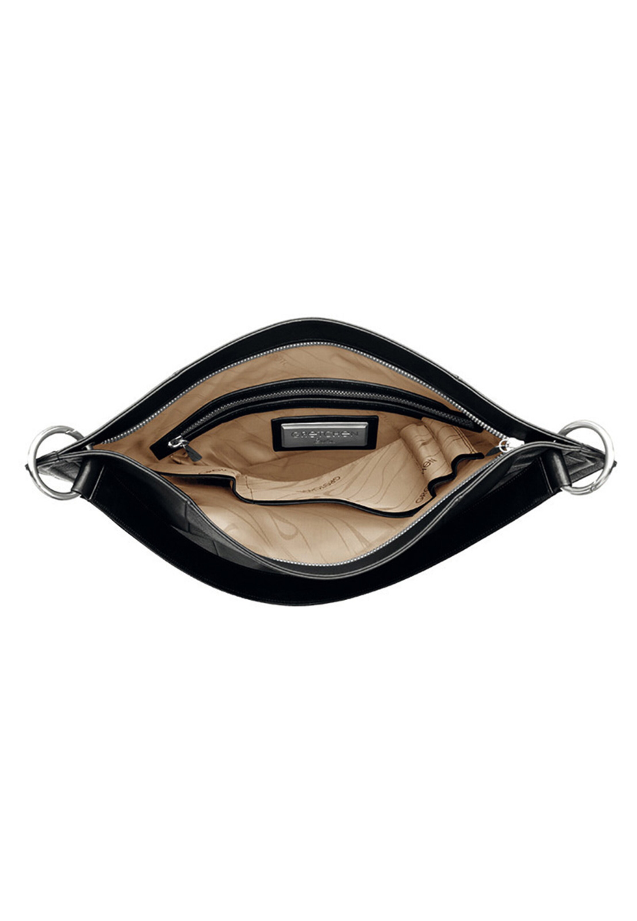 Gretchen Shoulder Bag 'Lyra Shopper' in Black